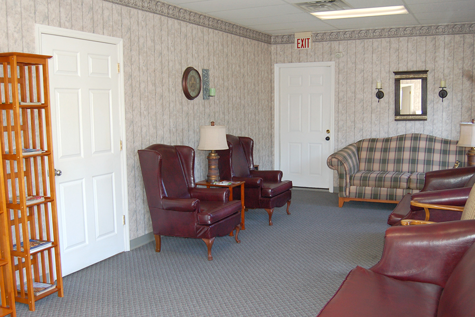 Photo of Athens Family Dental waiting room